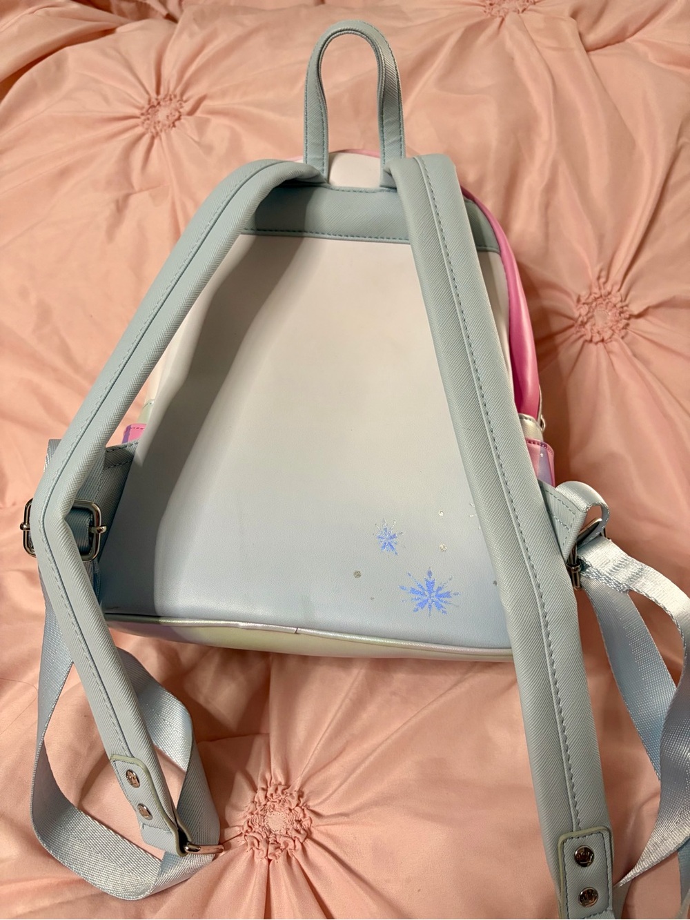 Disney Loungefly Frozen Anna & Elsa Mini Backpack - Picture 2 of 3